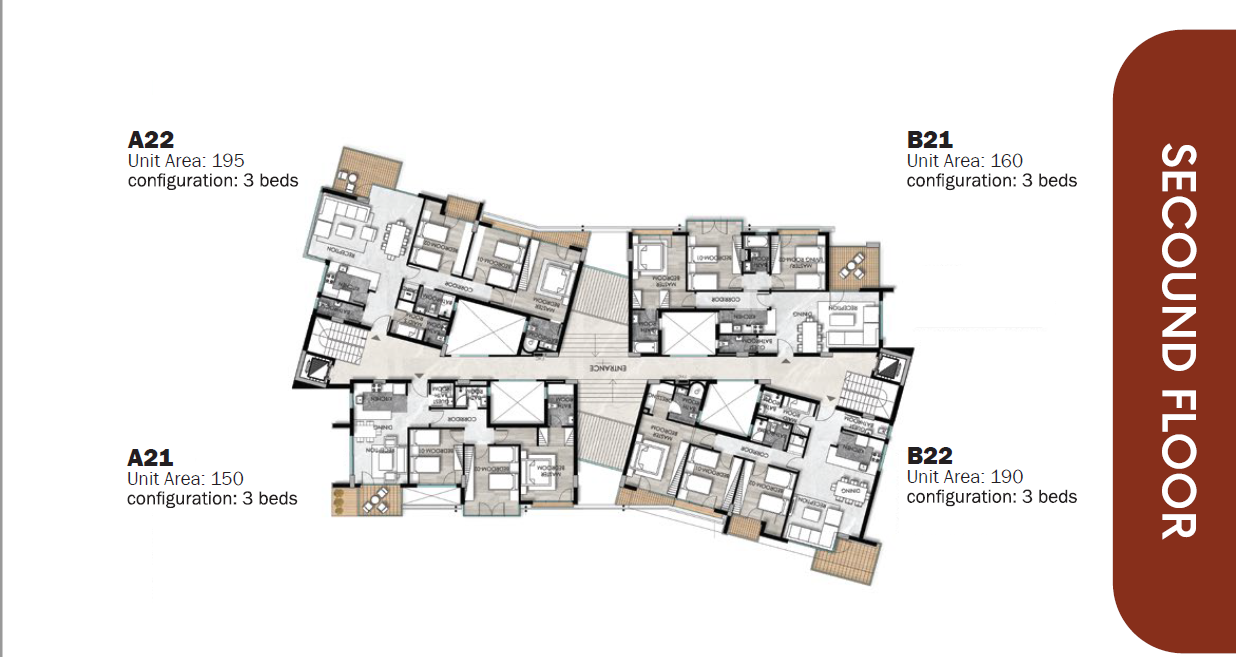 Floor Plan - ليفز