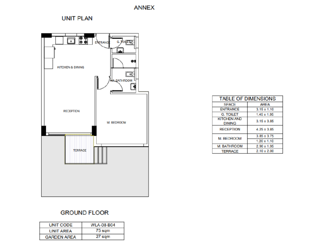 Floor Plan - ليفز