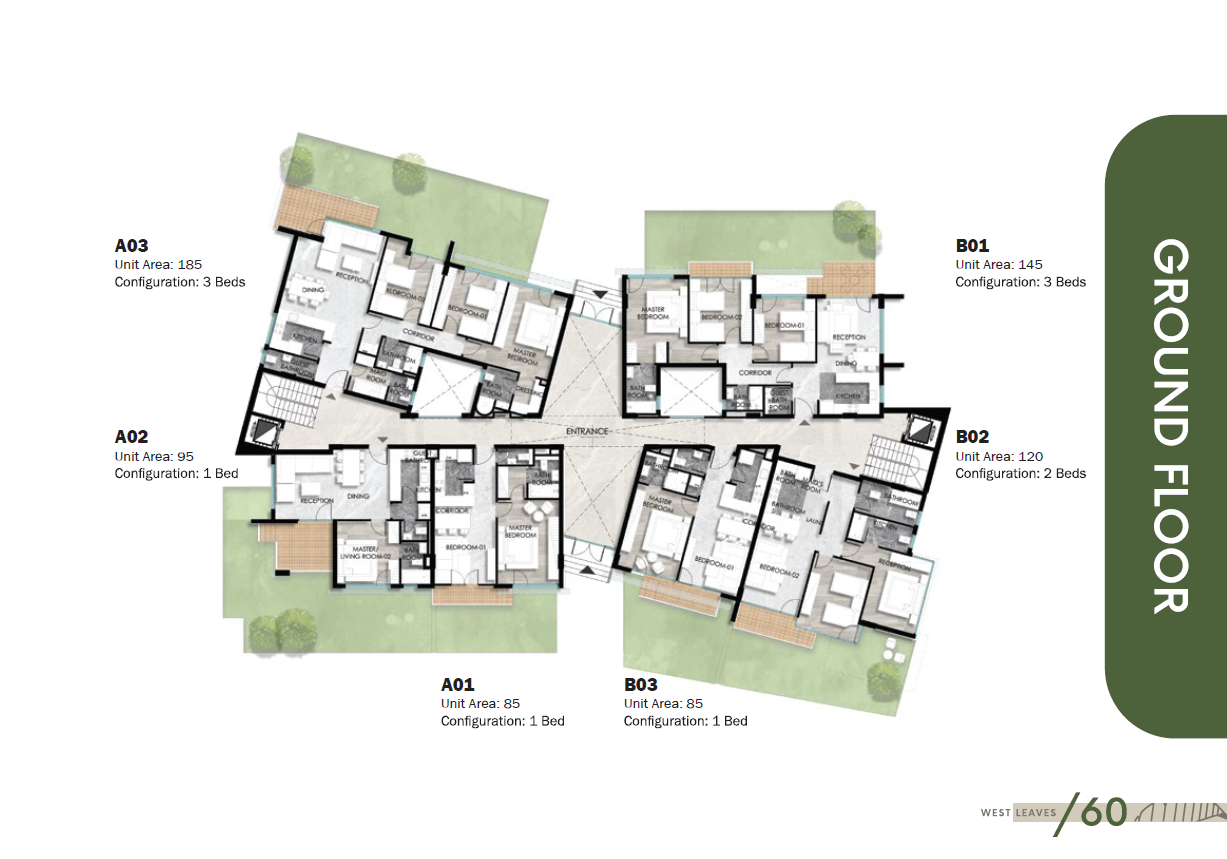Floor Plan - ليفز