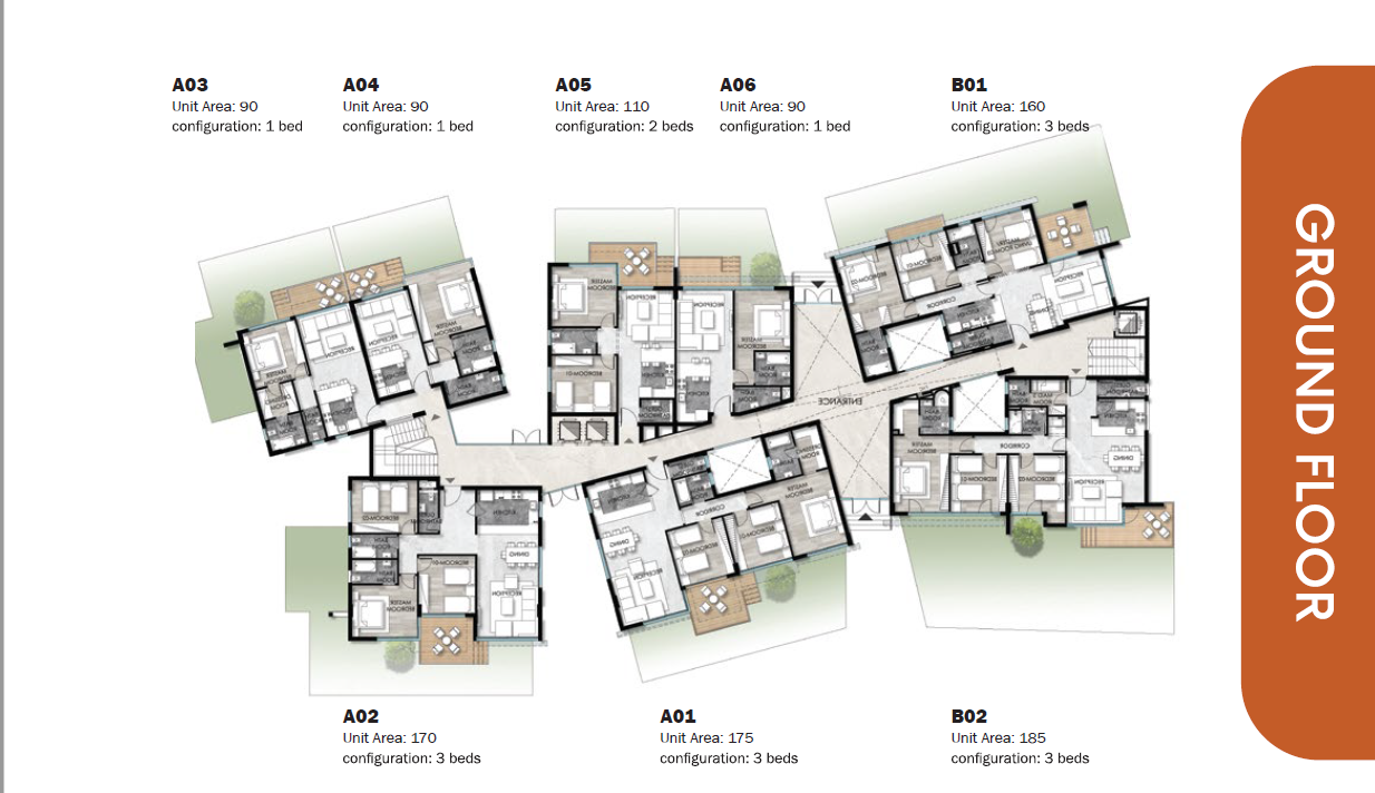 Plan 8 - West Leaves October Compound Biography Developments