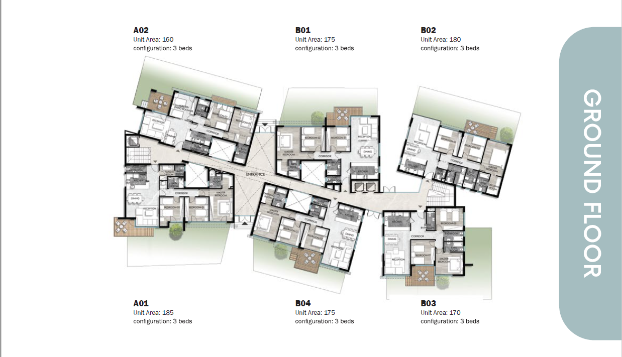 Floor Plan - ليفز