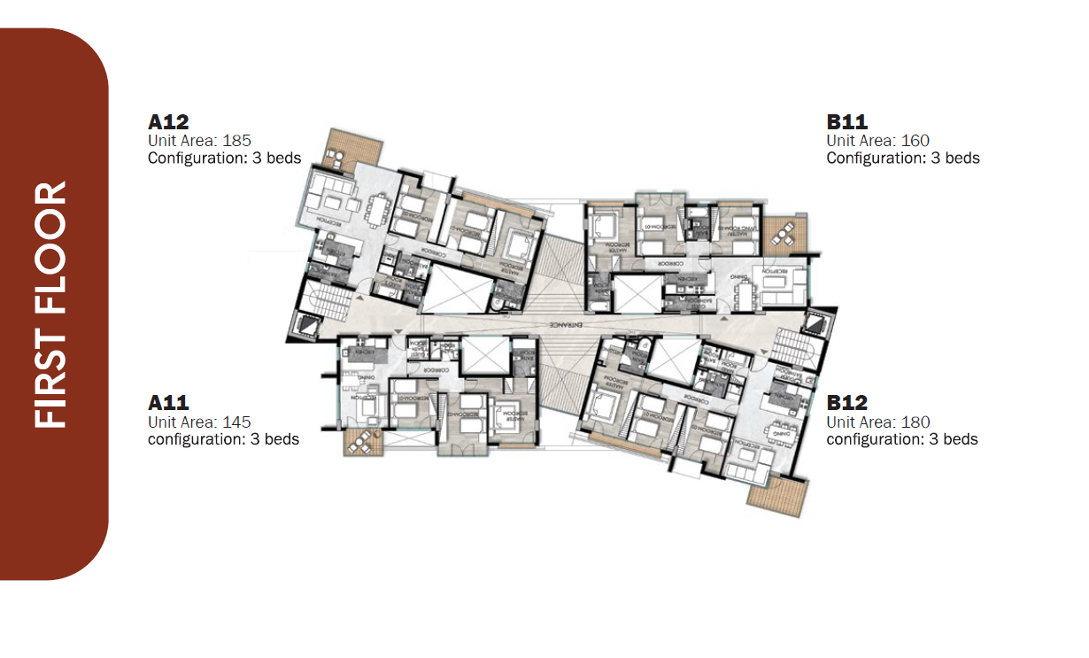 Floor Plan - ليفز