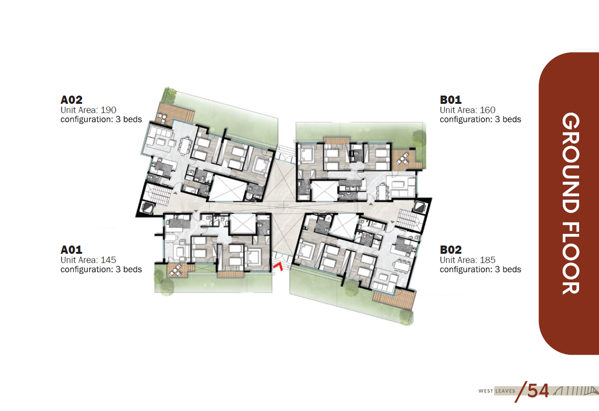 Floor Plan - ليفز