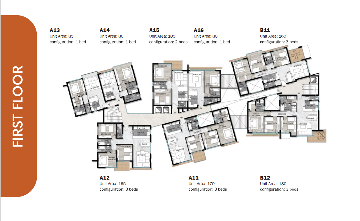 Floor Plan - ليفز