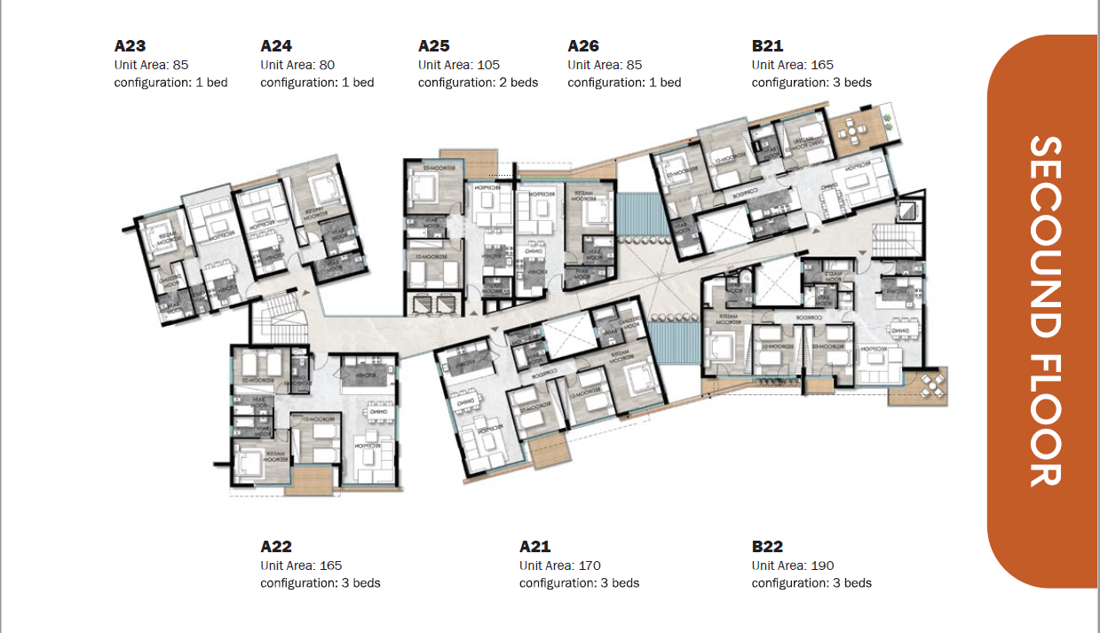 Floor Plan - ليفز