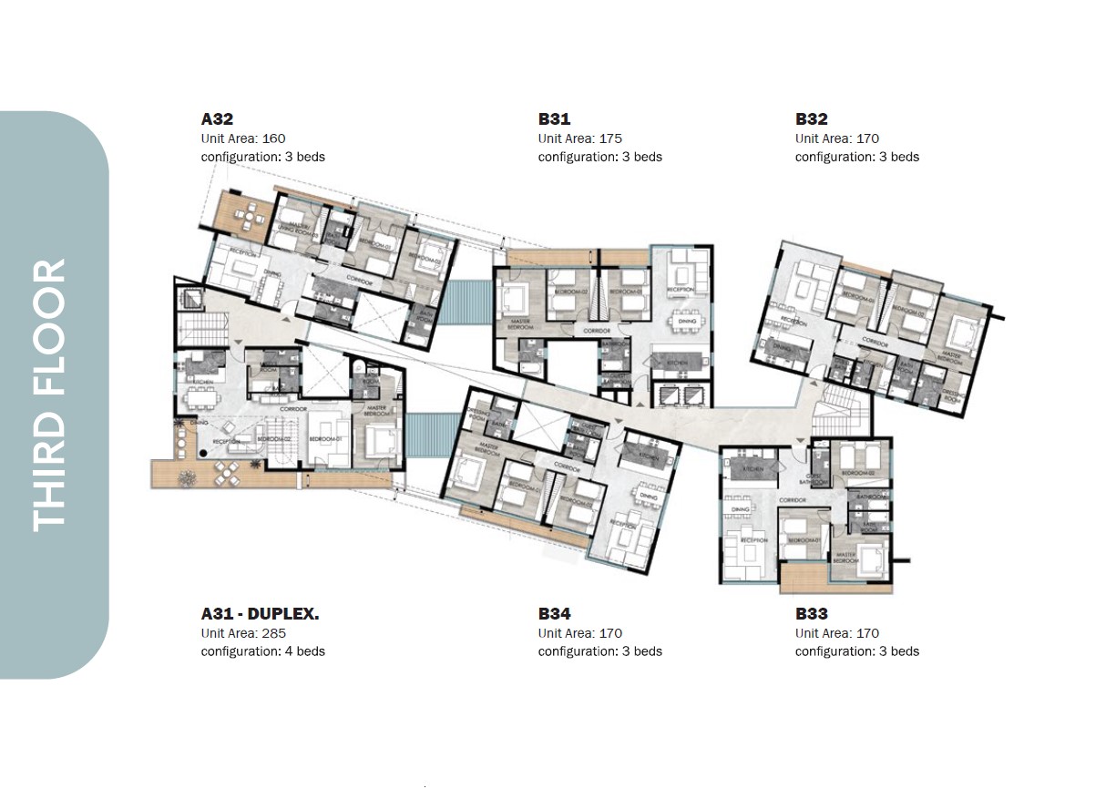 Floor Plan - ليفز