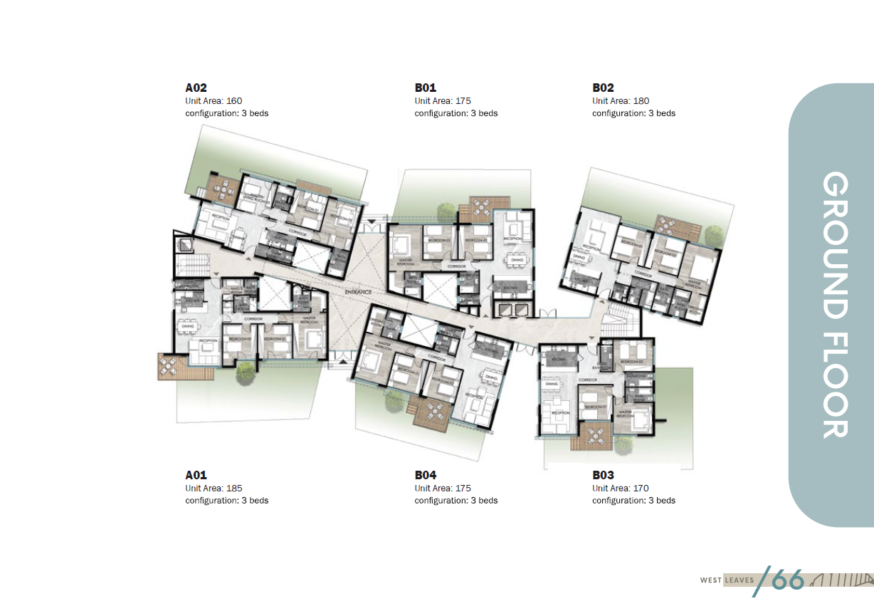 Floor Plan - ليفز