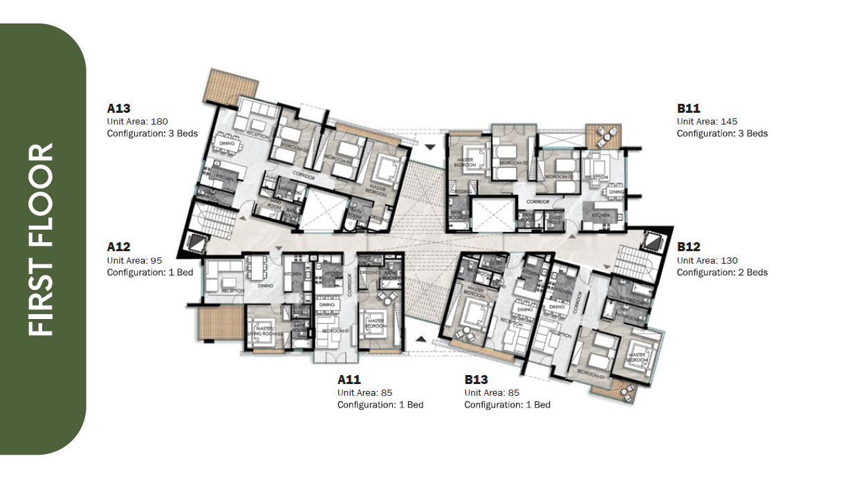 Floor Plan - ليفز