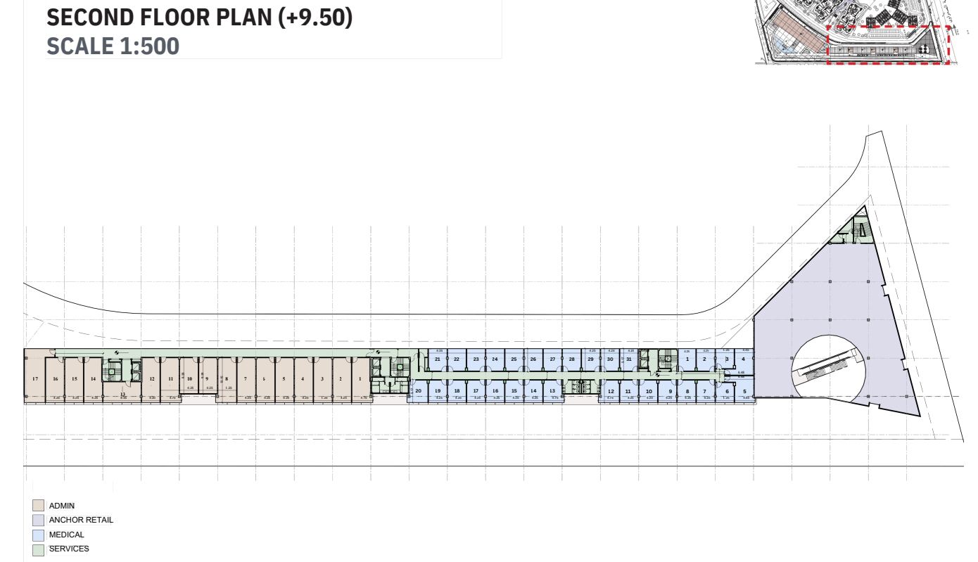 Floor Plan - ليفز