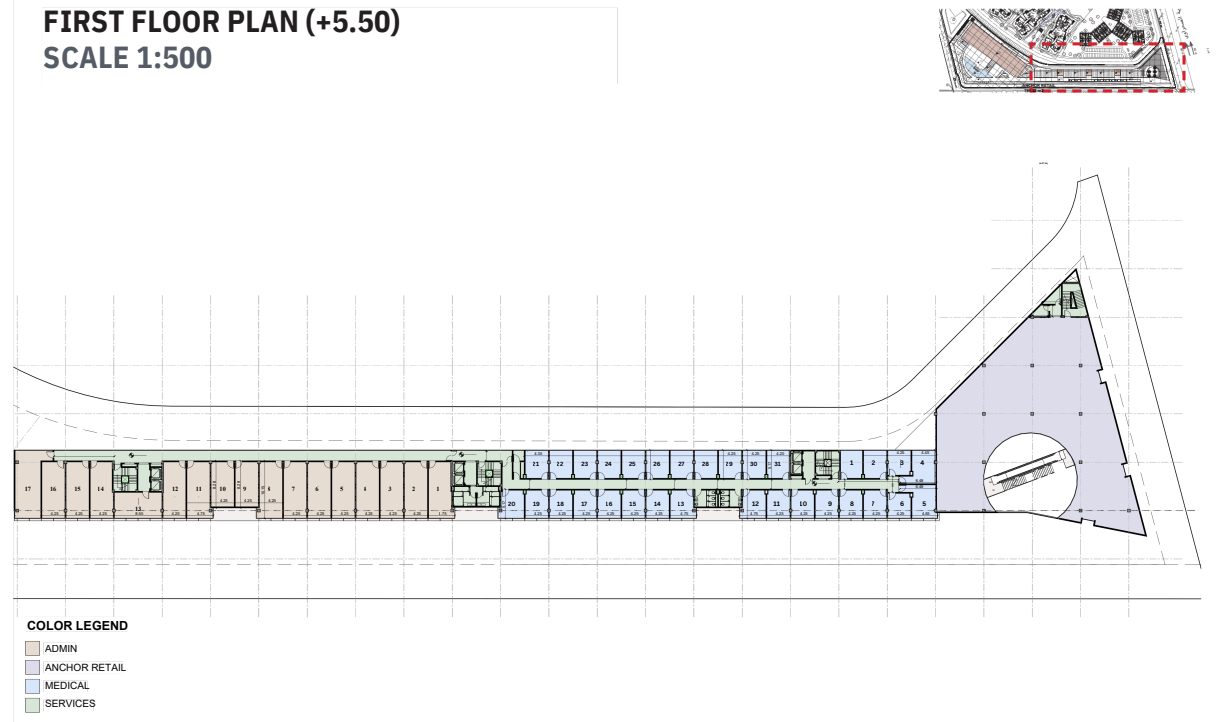 Floor Plan - ليفز