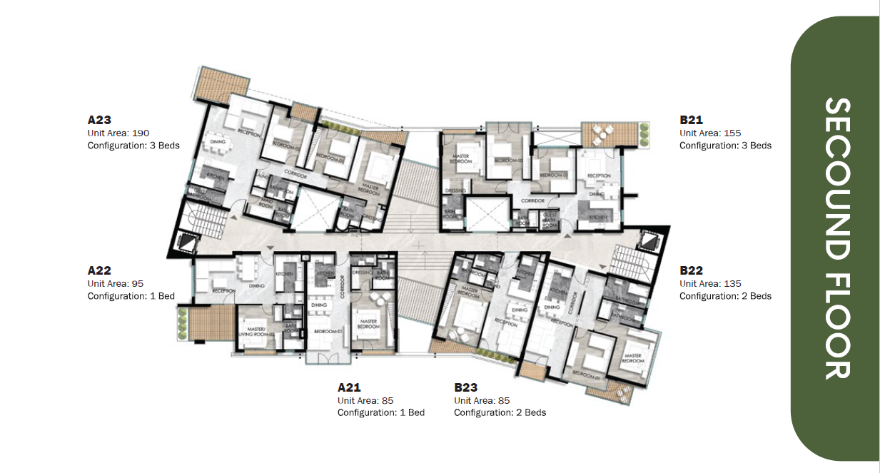 Floor Plan - ليفز