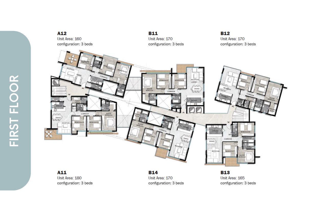 Floor Plan - ليفز