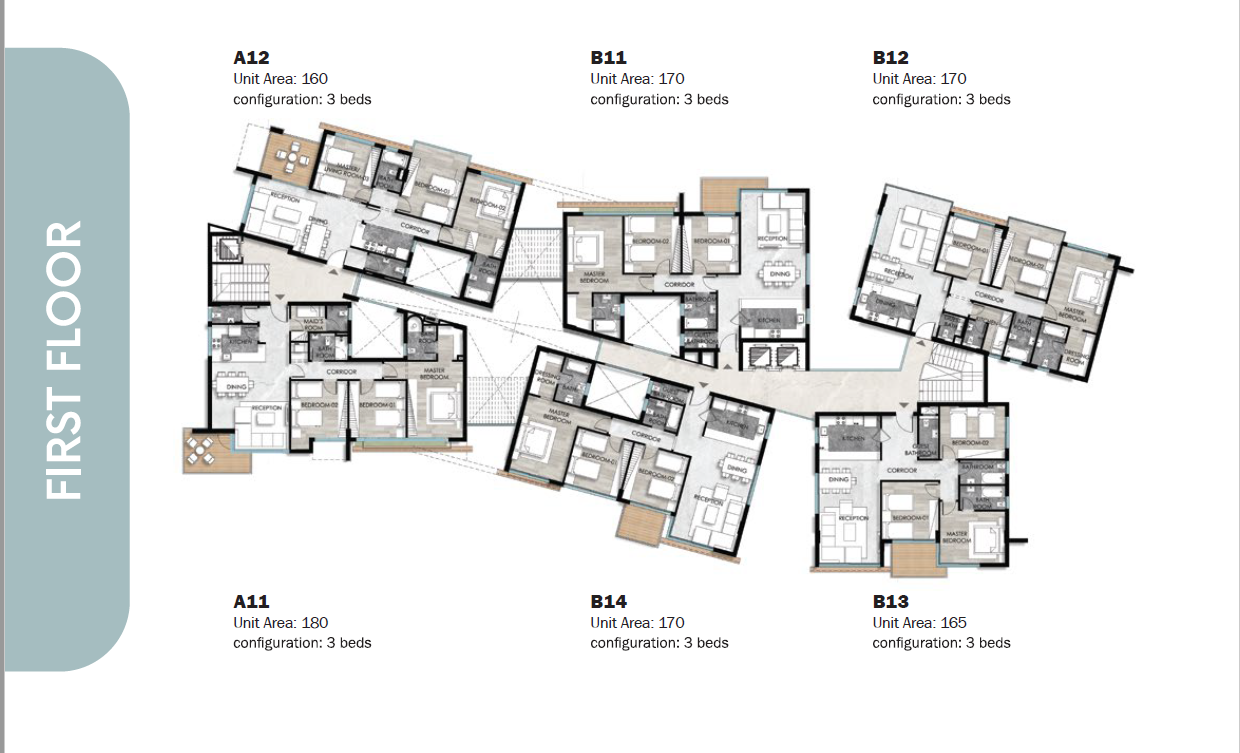 Floor Plan - ليفز