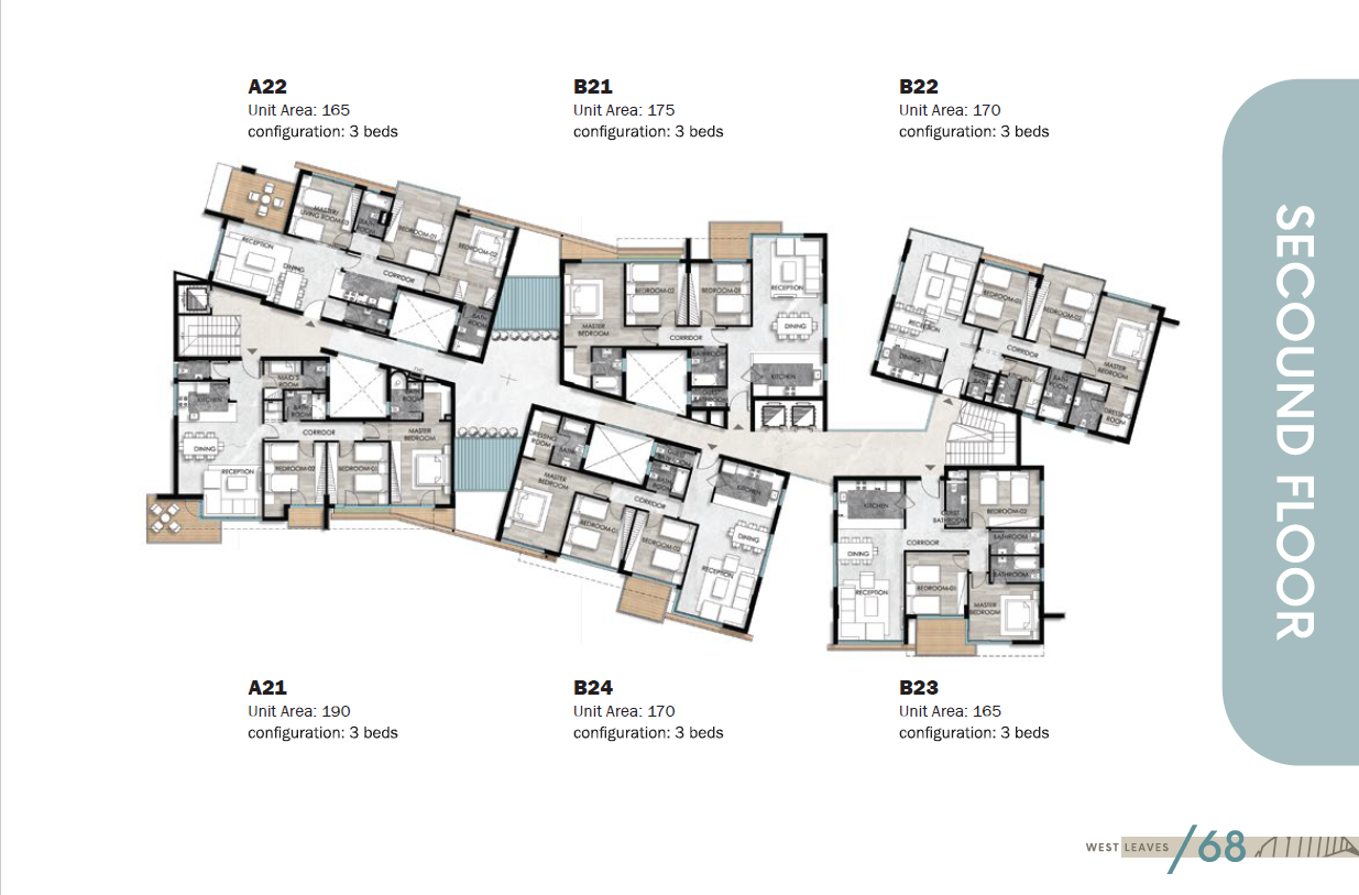 Floor Plan - ليفز