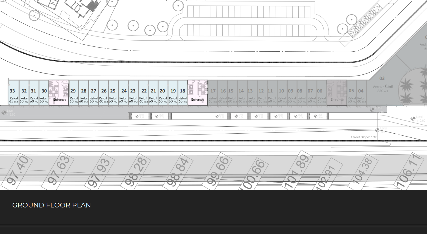 Floor Plan - ليفز