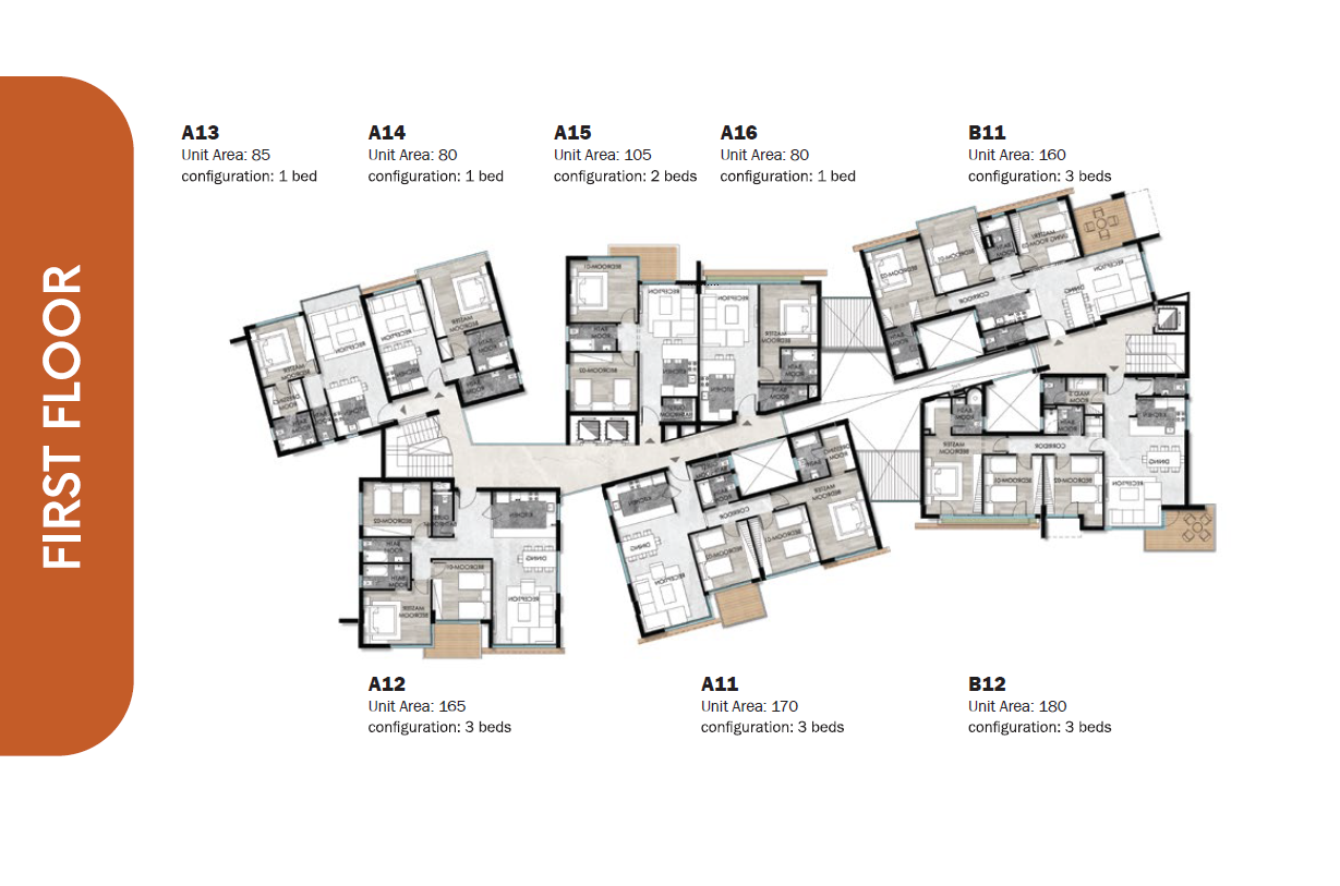 Floor Plan - ليفز