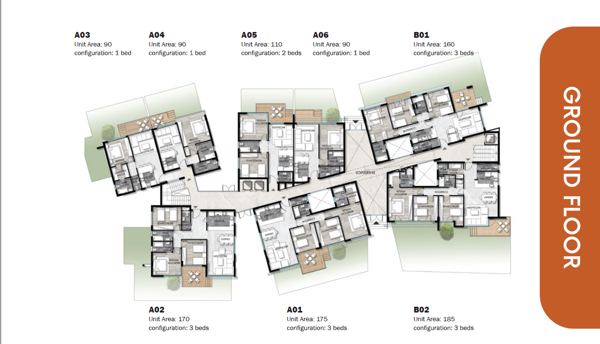 Floor Plan - ليفز