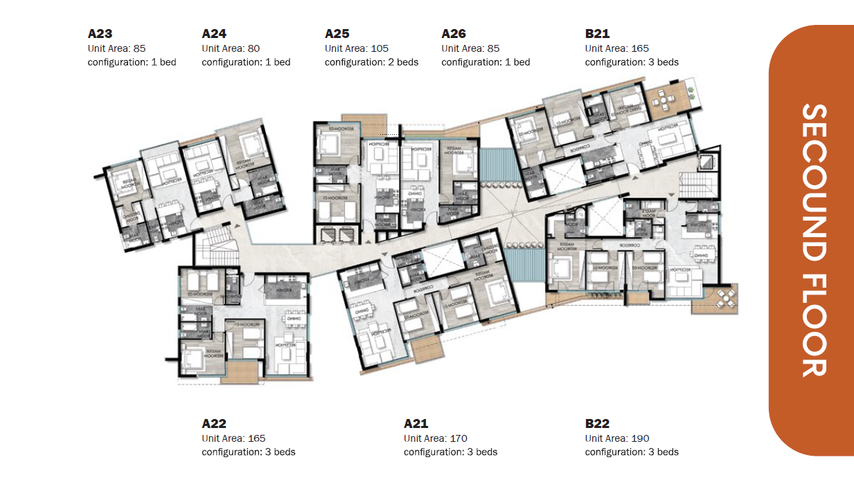 Floor Plan - ليفز