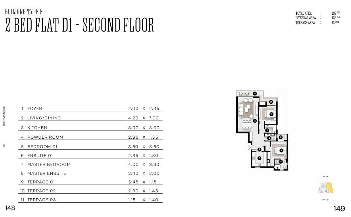 Floor Plan - Solana New Sheikh Zayed Compound Ora Development