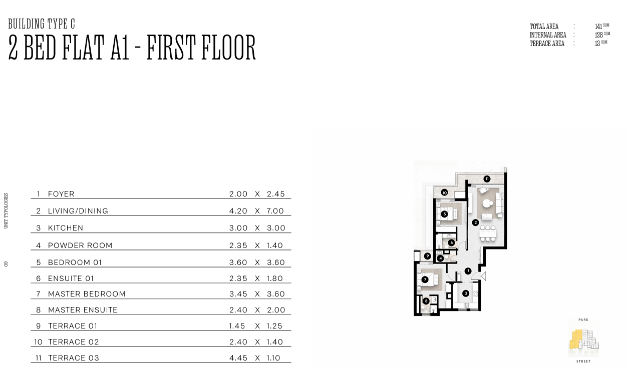 Floor Plan - Solana New Sheikh Zayed Compound Ora Development