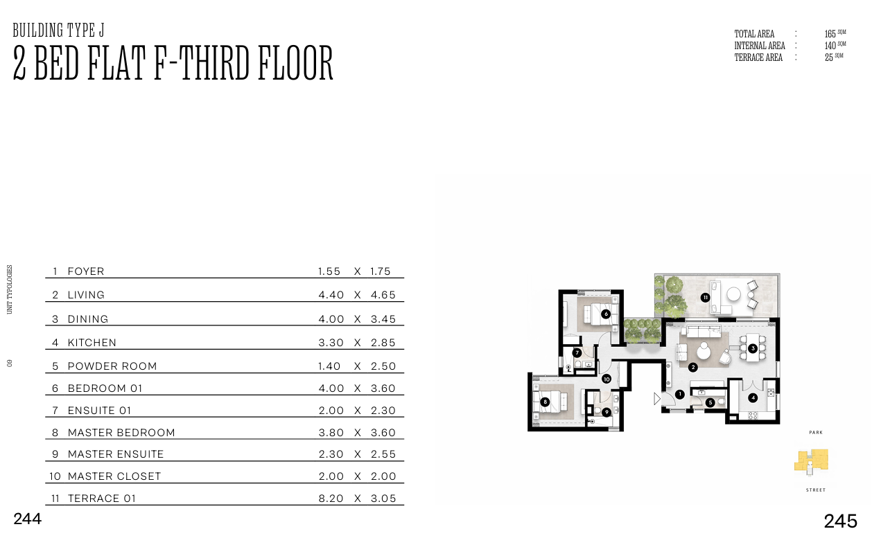 Floor Plan - كمبوند سولانا زايد الجديدة أورا للتطوير العقاري - Solana New Zayed Compound