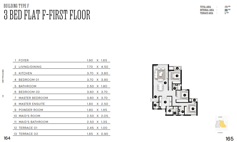 Floor Plan - Solana New Sheikh Zayed Compound Ora Development
