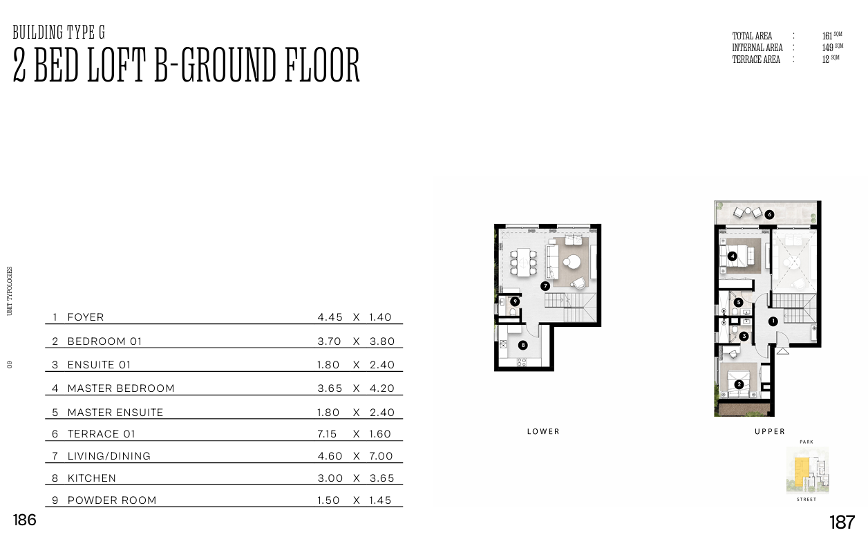 Floor Plan - Solana New Sheikh Zayed Compound Ora Development