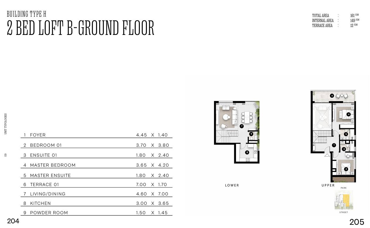 Floor Plan - Solana New Sheikh Zayed Compound Ora Development