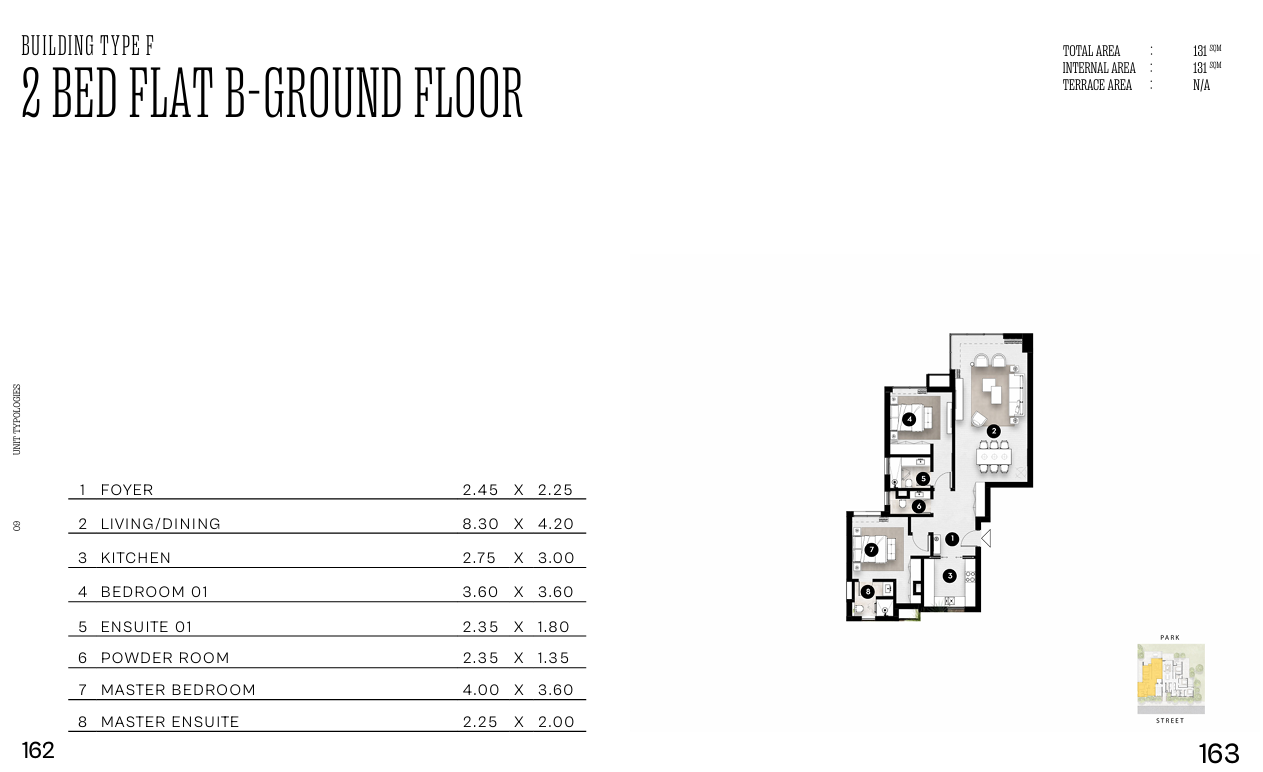 Floor Plan - Solana New Sheikh Zayed Compound Ora Development