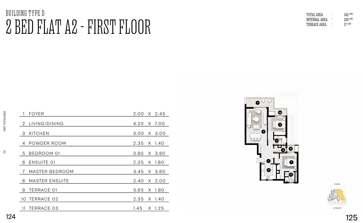 Floor Plan - Solana New Sheikh Zayed Compound Ora Development