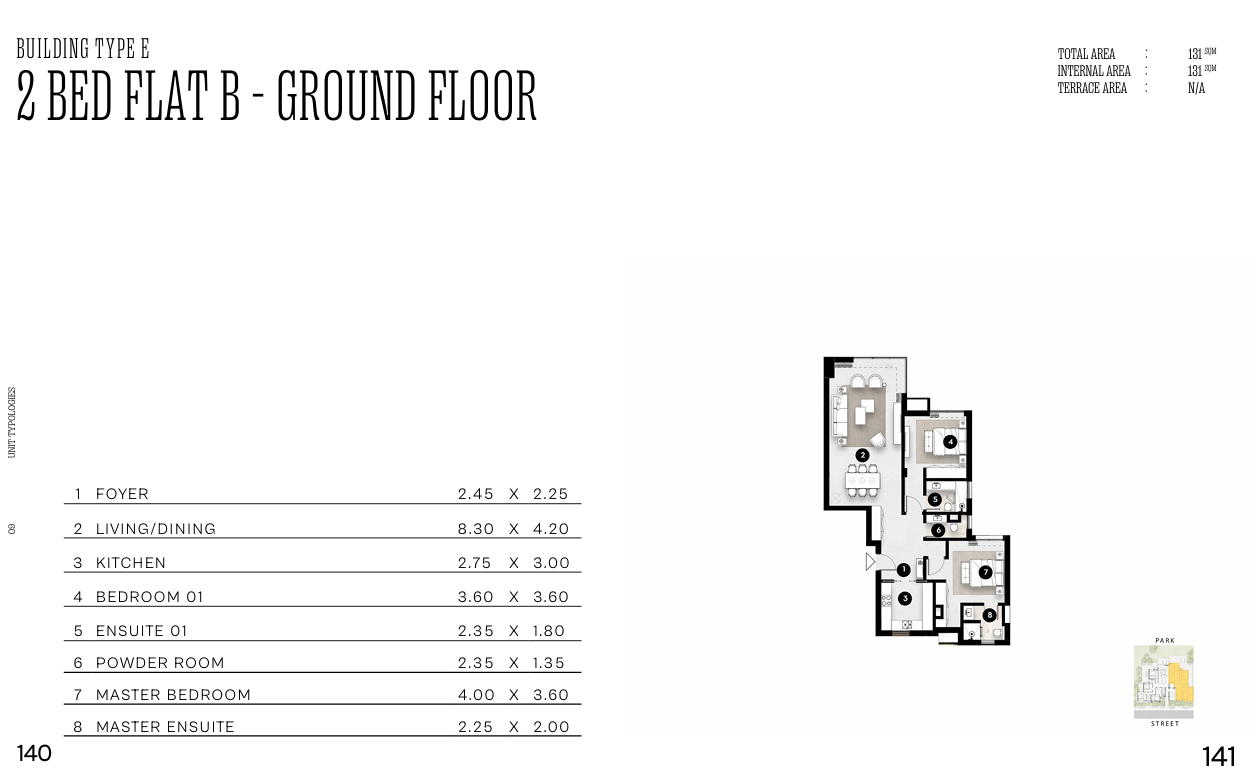 Floor Plan - Solana New Sheikh Zayed Compound Ora Development