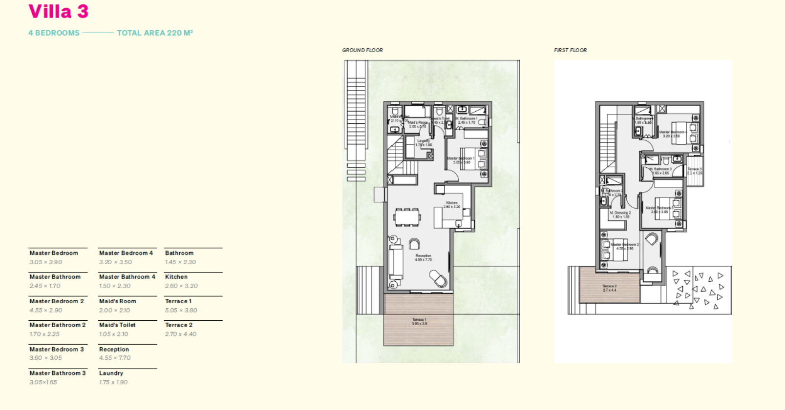 Floor Plan - قرية سولت الساحل الشمالي تطوير مصر للتطوير العقاري - Salt North Coast Village