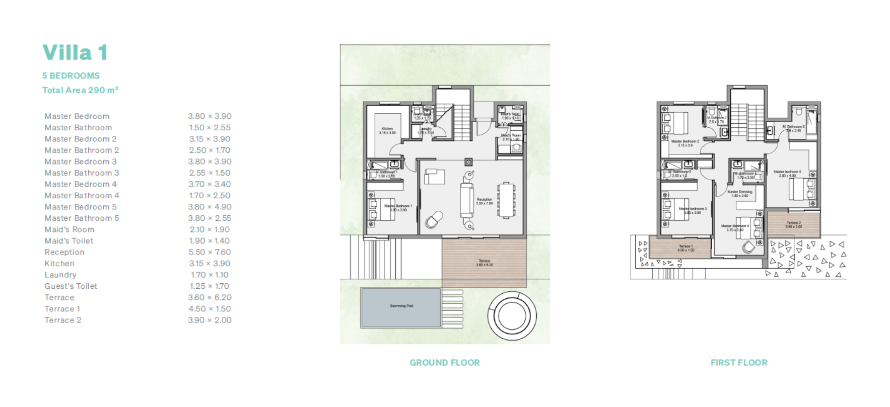 Floor Plan - قرية سولت الساحل الشمالي تطوير مصر للتطوير العقاري - Salt North Coast Village