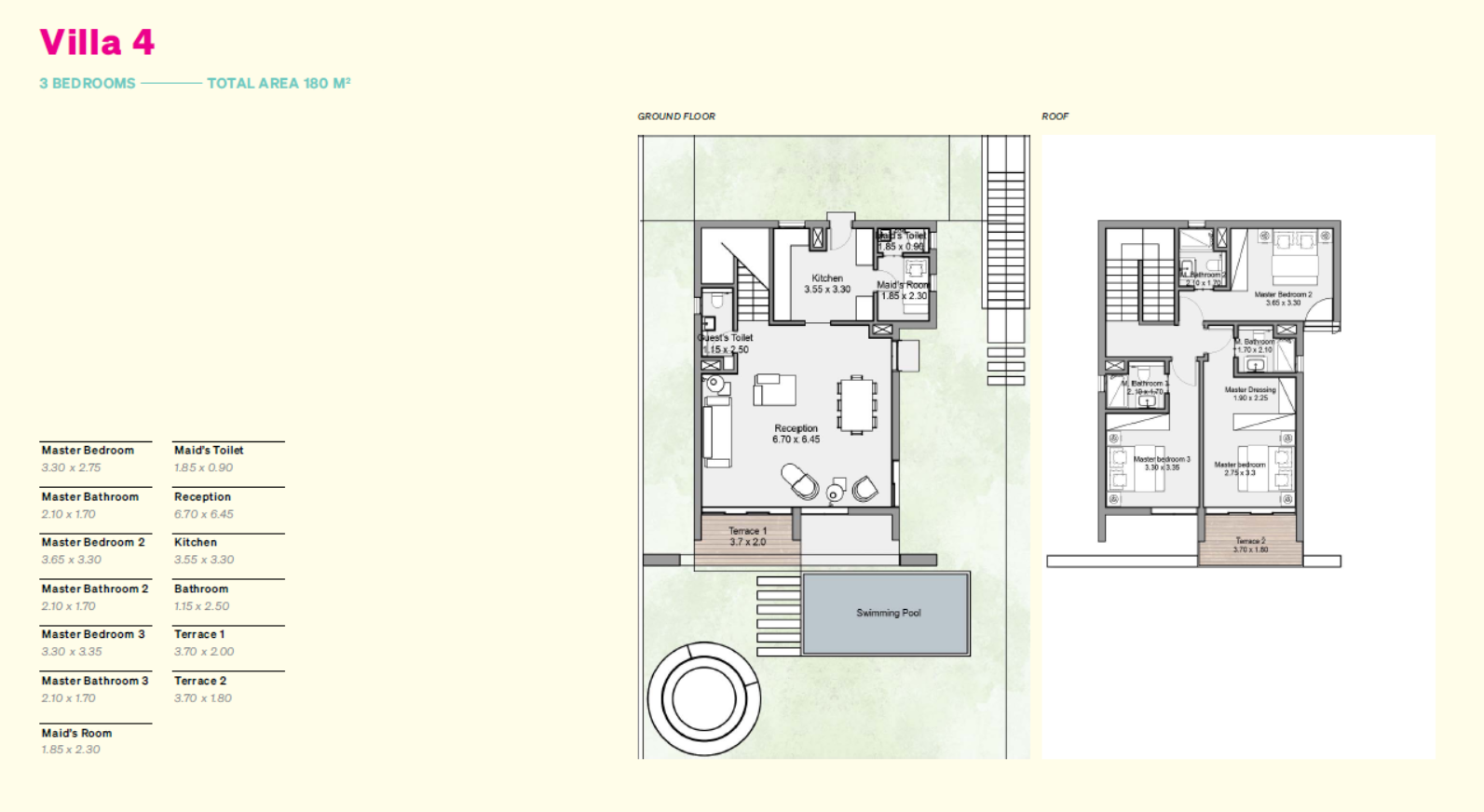 Floor Plan - قرية سولت الساحل الشمالي تطوير مصر للتطوير العقاري - Salt North Coast Village