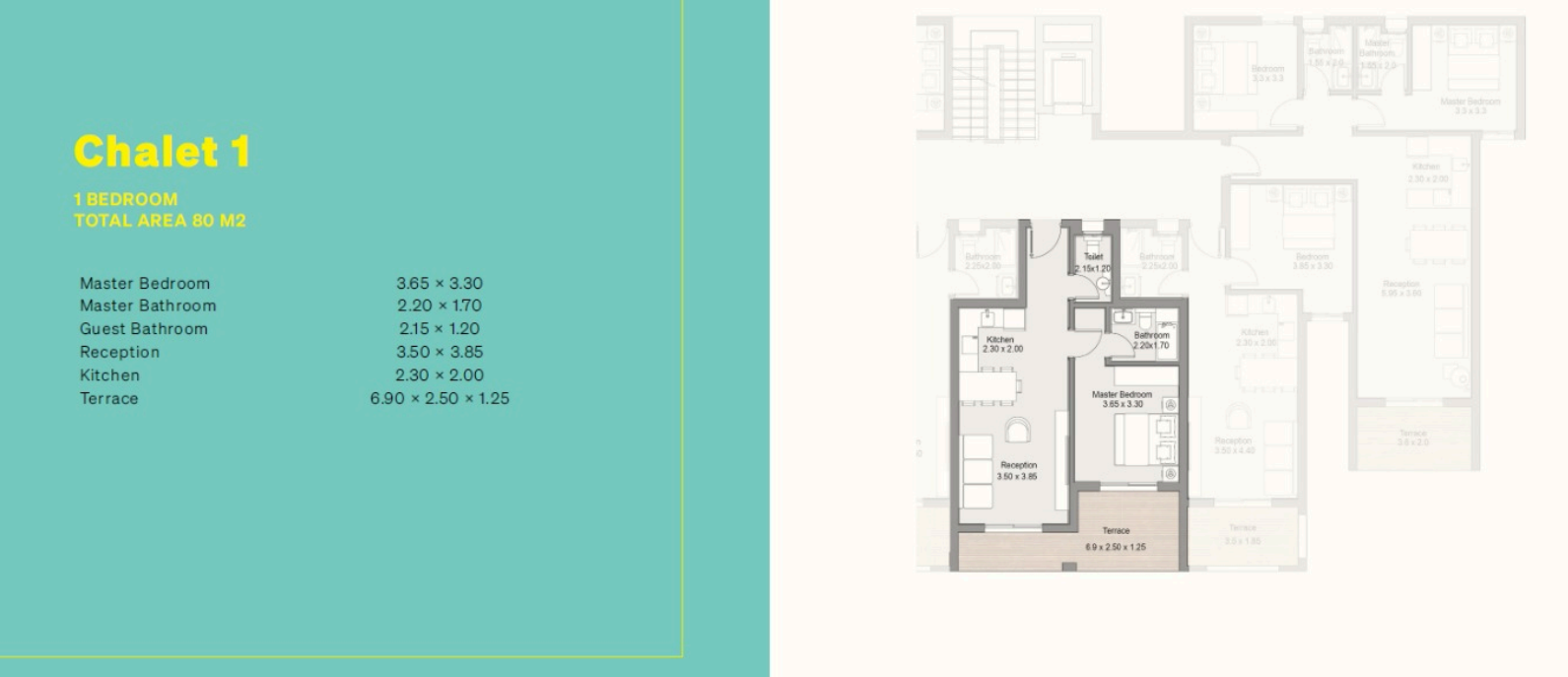 Floor Plan - قرية سولت الساحل الشمالي تطوير مصر للتطوير العقاري - Salt North Coast Village