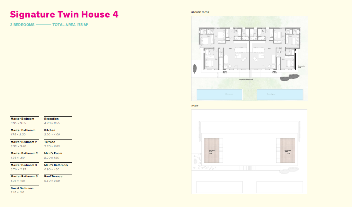 Floor Plan - Salt North Coast Village Tatweer Misr Developments