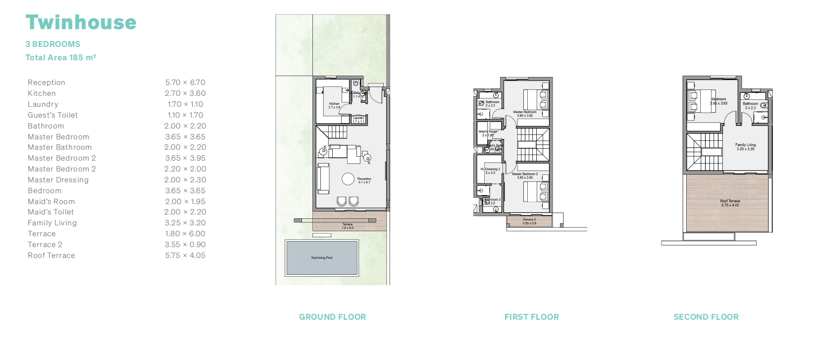 Floor Plan - Salt North Coast Village Tatweer Misr Developments