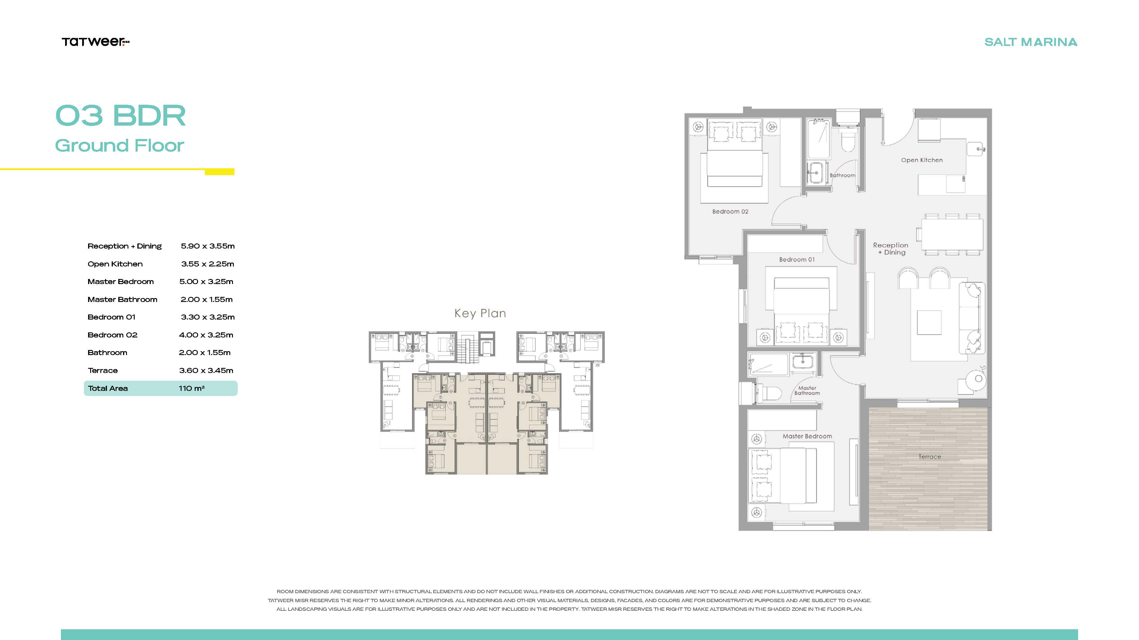 Plan 31 - Salt North Coast Village Tatweer Misr Developments
