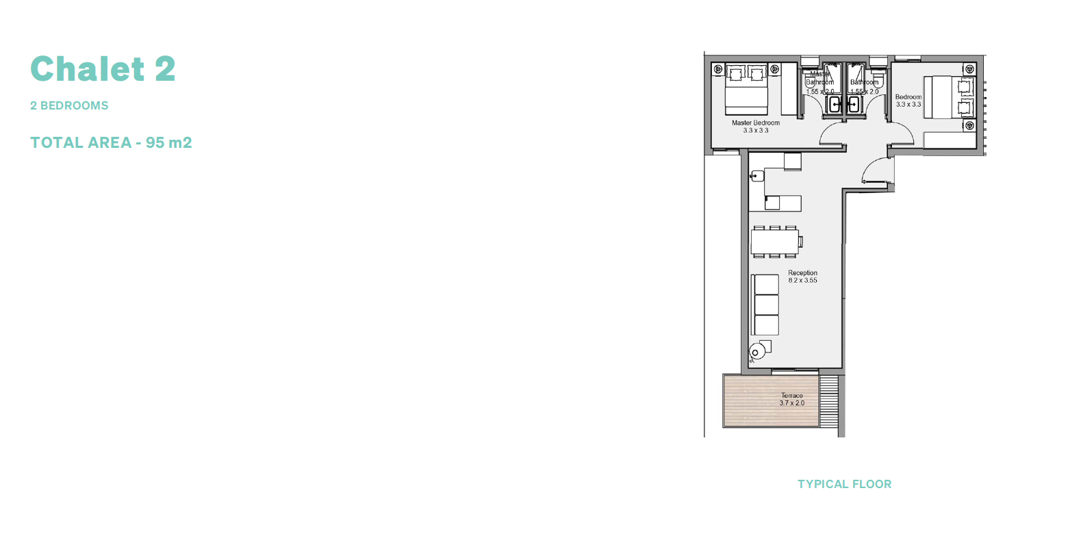 Floor Plan - Salt North Coast Village Tatweer Misr Developments