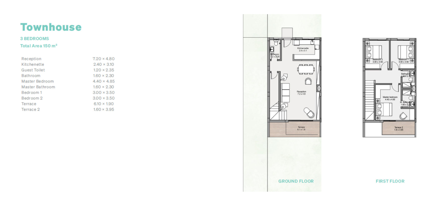 Floor Plan - قرية سولت الساحل الشمالي تطوير مصر للتطوير العقاري - Salt North Coast Village