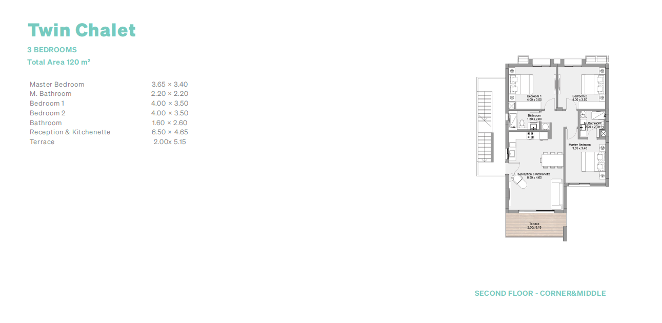 Plan 34 - Salt North Coast Village Tatweer Misr Developments