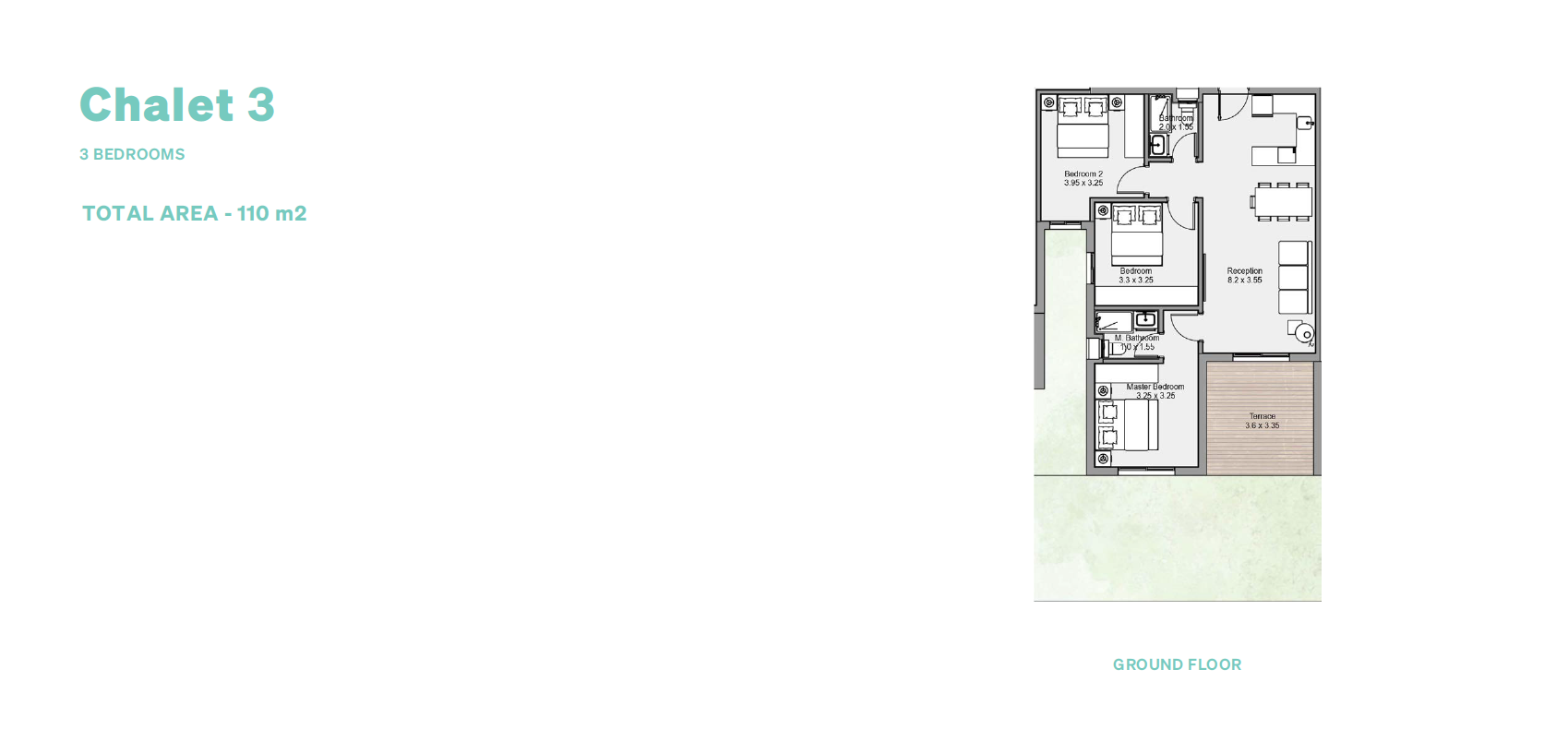 Floor Plan - قرية سولت الساحل الشمالي تطوير مصر للتطوير العقاري - Salt North Coast Village