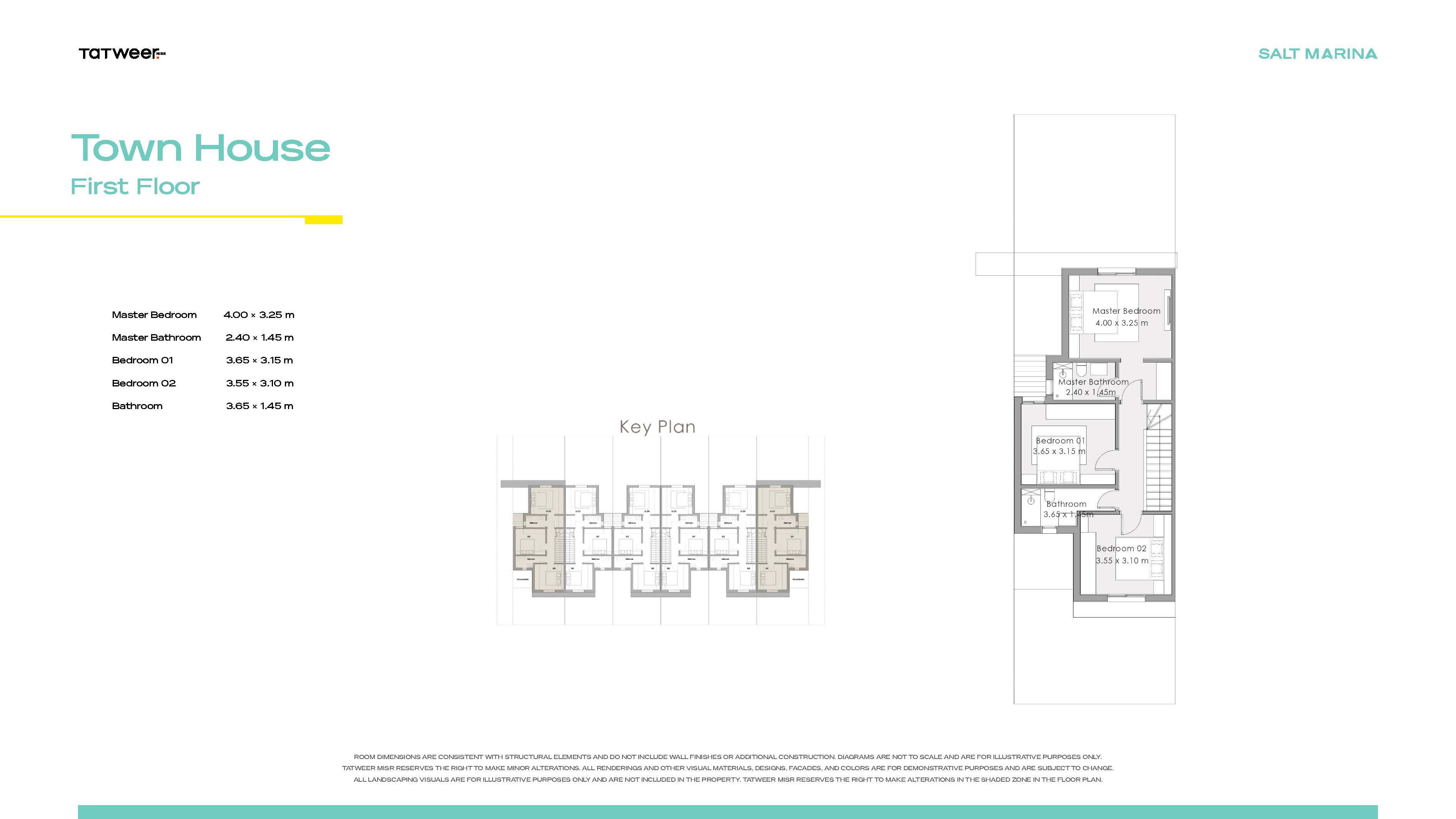 Plan 33 - Salt North Coast Village Tatweer Misr Developments