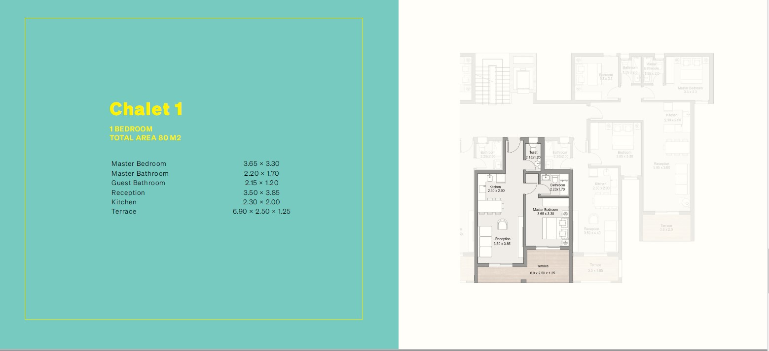 Floor Plan - قرية سولت الساحل الشمالي تطوير مصر للتطوير العقاري - Salt North Coast Village