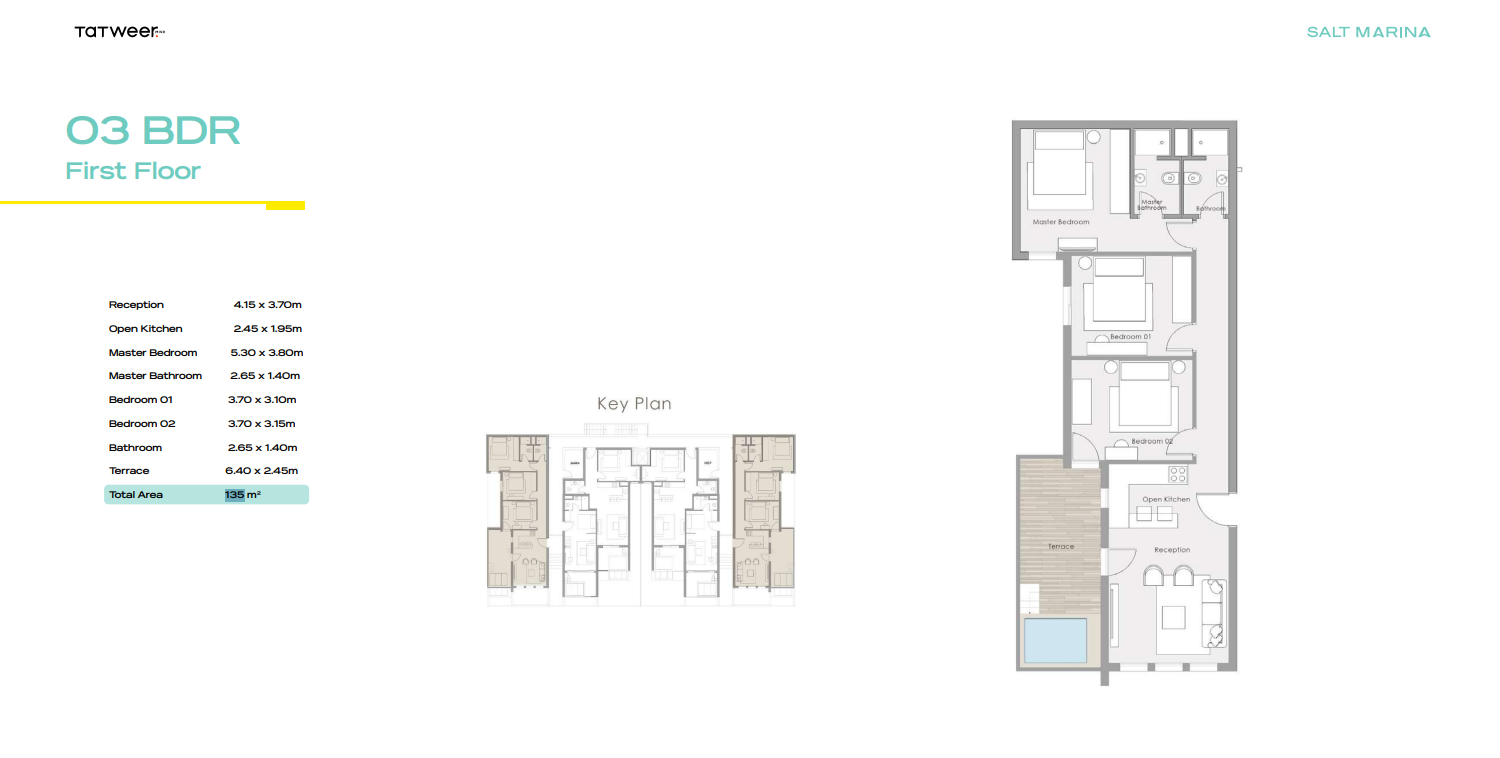Plan 41 - Salt North Coast Village Tatweer Misr Developments