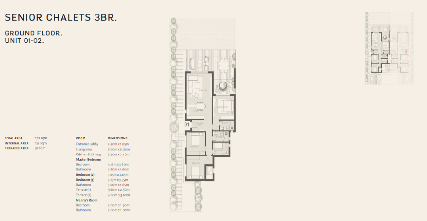 Plan 29 - The Med North Coast Village People and Places Developments