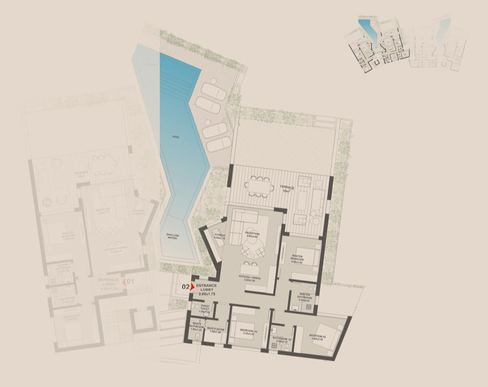 Plan 53 - The Med North Coast Village People and Places Developments