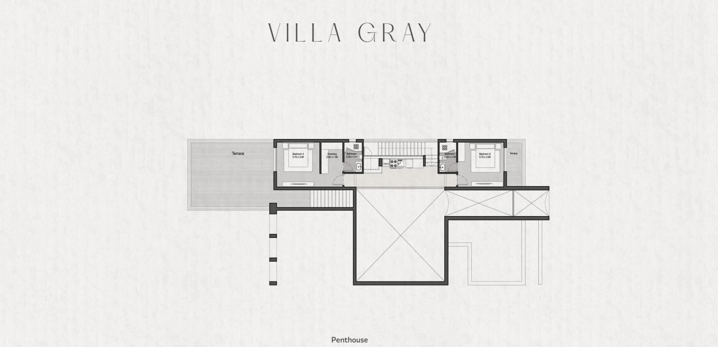 Floor Plan - The Med North Coast Village People and Places Developments