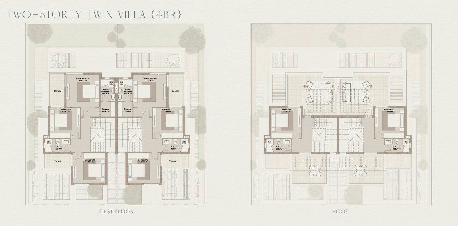 Floor Plan - The Med North Coast Village People and Places Developments