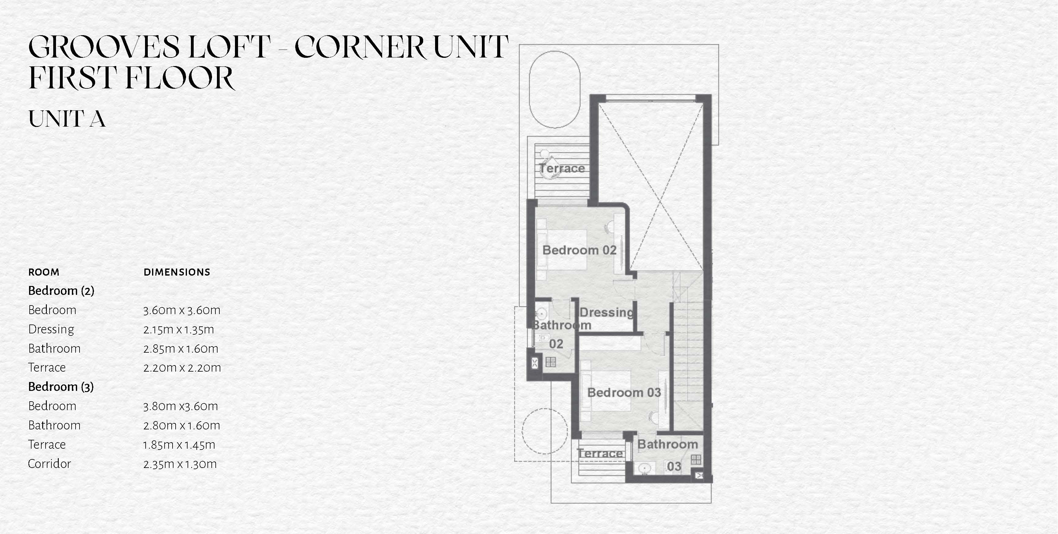 Floor Plan - The Med North Coast Village People and Places Developments